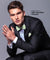 Vittorio Farina Men's Polka Dot Satin Bow Tie & Pocket Square in Gift Box - bh - 0013 - Classy Cufflinks