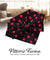 Vittorio Farina Men's Polka Dot Satin Bow Tie & Pocket Square in Gift Box - bh - 0016 - Classy Cufflinks