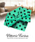 Vittorio Farina Men's Polka Dot Satin Bow Tie & Pocket Square in Gift Box - bh - 0017 - Classy Cufflinks