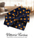 Vittorio Farina Men's Polka Dot Satin Bow Tie & Pocket Square in Gift Box - bh - 0018 - Classy Cufflinks
