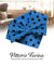 Vittorio Farina Men's Polka Dot Satin Bow Tie & Pocket Square in Gift Box - bh - 0019 - Classy Cufflinks