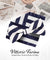 Vittorio Farina Men's Striped Satin Bow Tie & Pocket Square in Gift Box - bh - 1546 - Classy Cufflinks