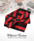 Vittorio Farina Men's Striped Satin Bow Tie & Pocket Square in Gift Box - bh - 1548 - Classy Cufflinks
