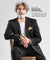 Vittorio Farina Men's Striped Satin Bow Tie & Pocket Square in Gift Box - bh - 1558 - Classy Cufflinks