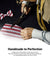 Vittorio Farina Men's Striped Satin Bow Tie & Pocket Square in Gift Box - bh - 1571 - Classy Cufflinks