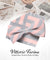 Vittorio Farina Men's Striped Satin Bow Tie & Pocket Square in Gift Box - bh - 1573 - Classy Cufflinks