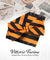 Vittorio Farina Men's Striped Satin Bow Tie & Pocket Square in Gift Box - bh - 1574 - Classy Cufflinks