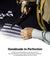 Vittorio Farina Men's Striped Satin Bow Tie & Pocket Square in Gift Box - bh - 1581 - Classy Cufflinks
