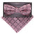 Vittorio Farina Paisley Designer Bow Tie & Pocket Square - BH-21038 - Classy Cufflinks