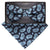 Vittorio Farina Paisley Designer Bow Tie & Pocket Square - BH-21039 - Classy Cufflinks