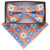 Vittorio Farina Floral Designer Bow Tie & Pocket Square - BH-21079 - Classy Cufflinks