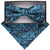 Vittorio Farina Floral Designer Bow Tie & Pocket Square - BH - D - 21145 - Classy Cufflinks