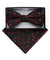 Vittorio Farina Floral Designer Bow Tie & Pocket Square - BH - D - 23037 - Classy Cufflinks