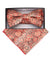 Vittorio Farina Floral Designer Bow Tie & Pocket Square - BH - D - 23048 - Classy Cufflinks
