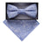 Vittorio Farina Men's Paisley Design Satin Bow Tie & Pocket Square in Gift Box - BH - D_23098 - Classy Cufflinks