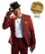 Vittorio Farina Men's Kente Satin Bow Tie & Pocket Square in Gift Box - BH - K_Kente 4 - Classy Cufflinks