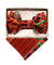 Vittorio Farina Men's XL Kente Bow Tie & Pocket Square in Gift Box - BH - K - XL_Kente 1 - Classy Cufflinks