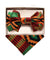 Vittorio Farina Men's XL Kente Bow Tie & Pocket Square in Gift Box - BH - K - XL_Kente 2 - Classy Cufflinks