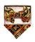 Vittorio Farina Men's XL Kente Bow Tie & Pocket Square in Gift Box - BH - K - XL_Kente 4 - Classy Cufflinks