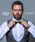 Vittorio Farina Mardi Gras Printed Bow Tie and Pocket Square - BH - MG_Mardi #2 - Classy Cufflinks