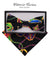 Vittorio Farina Mardi Gras Printed Bow Tie and Pocket Square - BH - MG_Mardi #5 - Classy Cufflinks