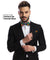 Vittorio Farina Mardi Gras Printed Bow Tie and Pocket Square - BH - MG_Mardi #6 - Classy Cufflinks