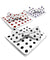 Vittorio Farina Polka Dot Bow Tie & Pocket Square Multipacks - BH - PD - 3_WHITE - Classy Cufflinks