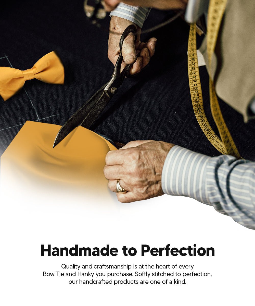 Vittorio Farina Classic Bow Tie &amp; Pocket Square Multipacks - BH - SOLID - 3_FALL1 - Classy Cufflinks