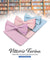 Vittorio Farina Classic Bow Tie & Pocket Square Multipacks - BH - SOLID - 3_SPRING1 - Classy Cufflinks