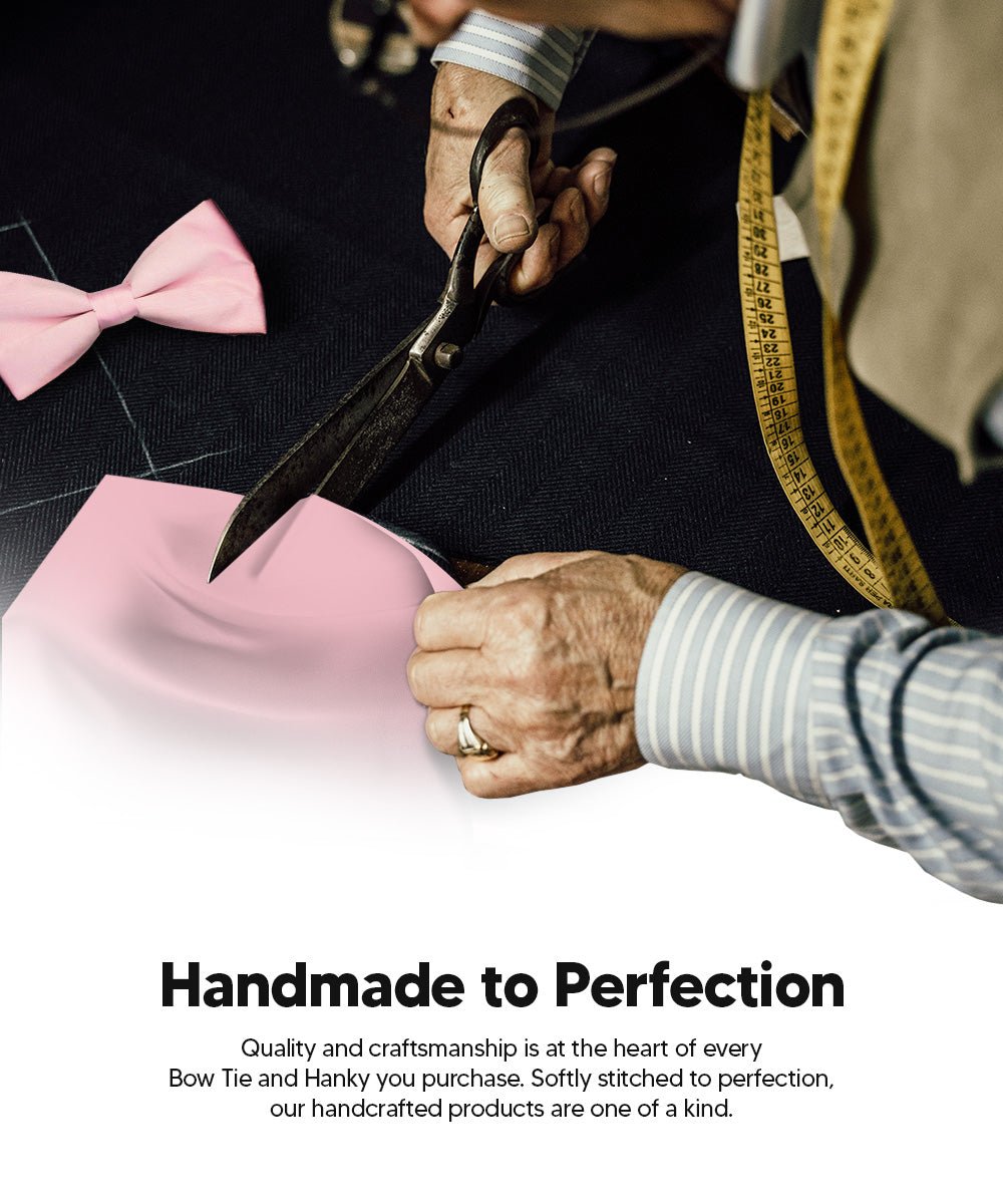 Vittorio Farina Classic Bow Tie &amp; Pocket Square Multipacks - BH - SOLID - 3_SPRING1 - Classy Cufflinks