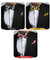 Vittorio Farina Striped Bow Tie & Pocket Square Multipacks - BH - ST - 3_BLACK - Classy Cufflinks