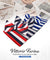 Vittorio Farina Striped Bow Tie & Pocket Square Multipacks - BH - ST - 3_BLUE - Classy Cufflinks