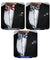 Vittorio Farina Striped Bow Tie & Pocket Square Multipacks - BH - ST - 3_BLUE - Classy Cufflinks