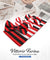 Vittorio Farina Striped Bow Tie & Pocket Square Multipacks - BH - ST - 3_RED - Classy Cufflinks