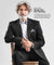 Vittorio Farina Striped Bow Tie & Pocket Square Multipacks - BH - ST - 3_WHITE - Classy Cufflinks