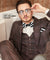 Vittorio Farina Striped Bow Tie & Pocket Square Multipacks - BH - ST - 3_WHITE - Classy Cufflinks