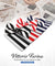Vittorio Farina Striped Bow Tie & Pocket Square Multipacks - BH - ST - 3_WHITE - Classy Cufflinks