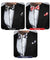 Vittorio Farina Striped Bow Tie & Pocket Square Multipacks - BH - ST - 3_WHITE - Classy Cufflinks