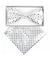 Vittorio Farina Men's Metallic Design Bow Tie & Pocket Square in Gift Box - bhm - 001 - Classy Cufflinks