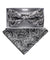 Vittorio Farina Men's Metallic Design Bow Tie & Pocket Square in Gift Box - bhm - 066 - Classy Cufflinks