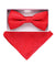 Vittorio Farina Men's Metallic Design Bow Tie & Pocket Square in Gift Box - bhm - 073 - Classy Cufflinks