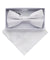 Vittorio Farina Men's Metallic Design Bow Tie & Pocket Square in Gift Box - bhm - 074 - Classy Cufflinks