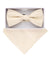 Vittorio Farina Men's Metallic Design Bow Tie & Pocket Square in Gift Box - bhm - 075 - Classy Cufflinks