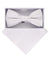 Vittorio Farina Men's Metallic Design Bow Tie & Pocket Square in Gift Box - bhm - 076 - Classy Cufflinks