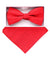 Vittorio Farina Men's Metallic Design Bow Tie & Pocket Square in Gift Box - bhm - 078 - Classy Cufflinks