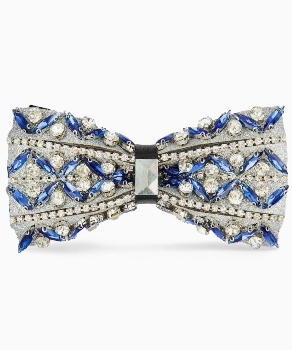 Vittorio Farina Men's Jeweled Bow Tie in Gift Box - bj - 011 - Classy Cufflinks