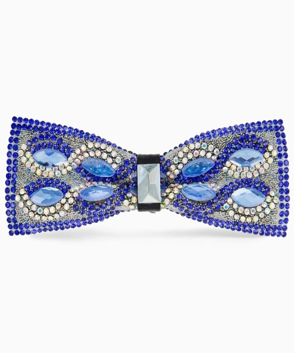 Vittorio Farina Men's Jeweled Bow Tie in Gift Box - bj - 014 - Classy Cufflinks