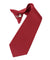 Vittorio Farina Boy's Satin Clip Necktie - boys clip burgundy 16in - Classy Cufflinks