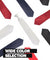 Vittorio Farina Boy's Clip Necktie - boys clip navy 16in - Classy Cufflinks