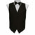 Vittorio Farina Boy's Solid Satin Vest Set - boys-vest-set-plain-white-S - Classy Cufflinks
